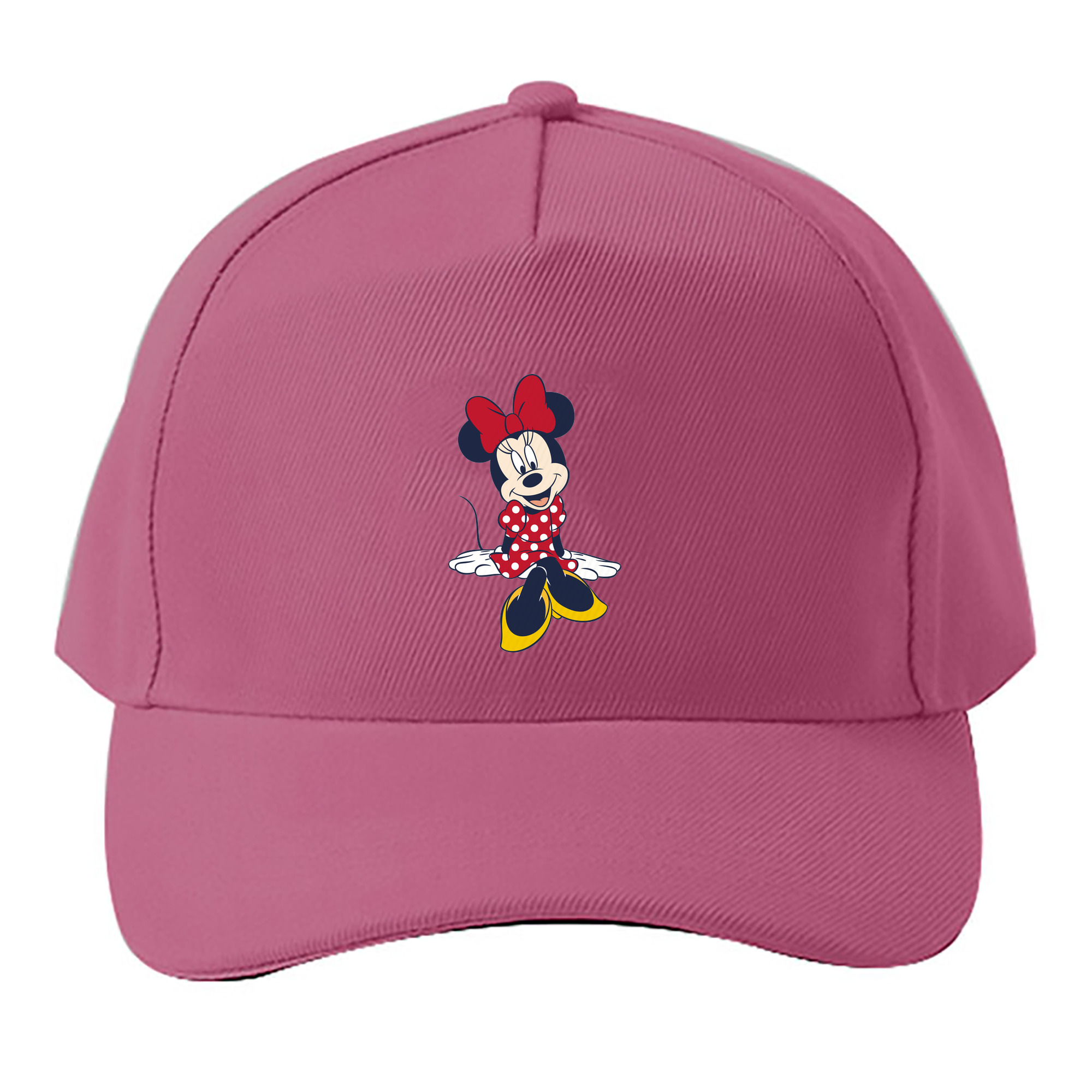 （画像用） ミッキーマウス Mickey Mouse ベースボールキャップ 綿100％ 男女兼用 帽子 スポーツ